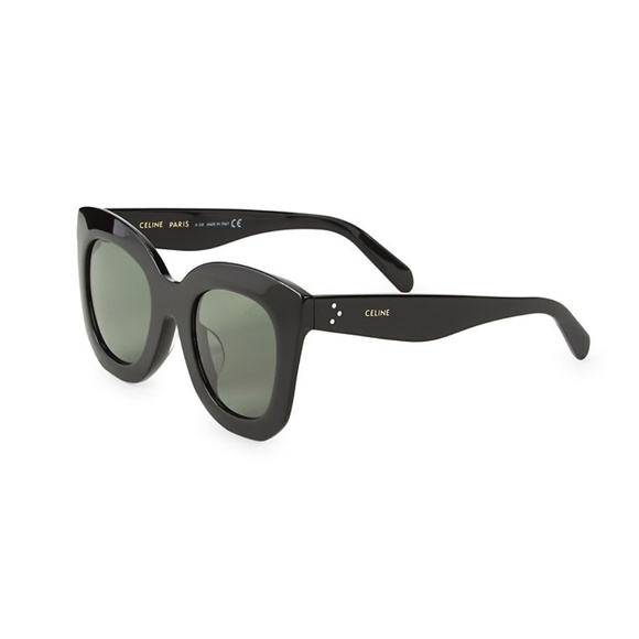 CELINE 49MM Round Cat Eye Sunglasses - Picture 12 of 12
